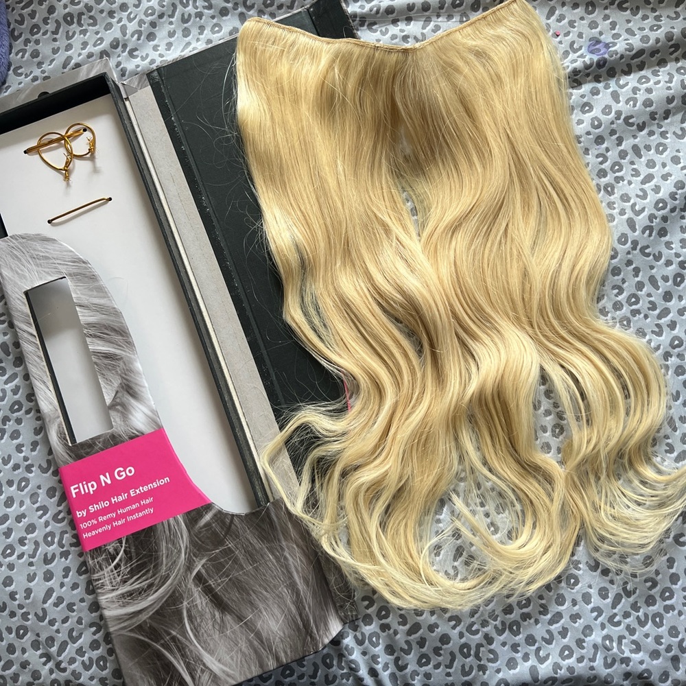 Flip N Go Halo Hair extensions